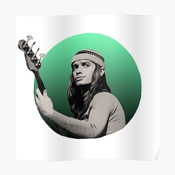 Jaco Pastorius Poster