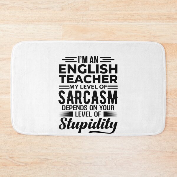 Item preview, I'm An English Teacher designed and sold by wittyshop.
