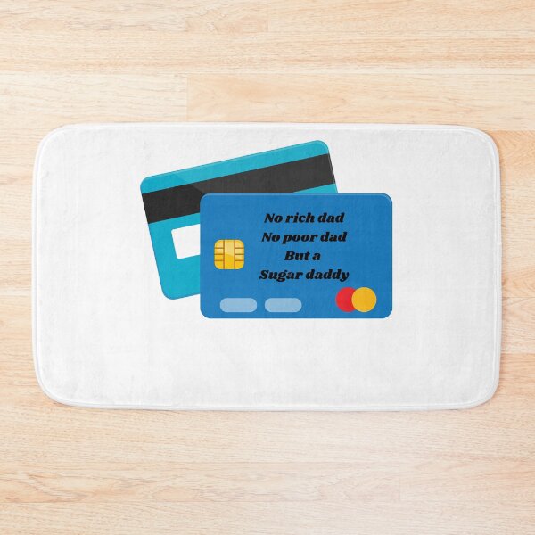 Item preview, rich dad poor dad sugar daddy card designed and sold by LacavernePV.