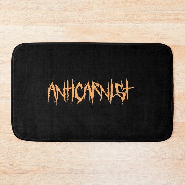 Item preview, Anticarnist (Orange) designed and sold by inbythin.