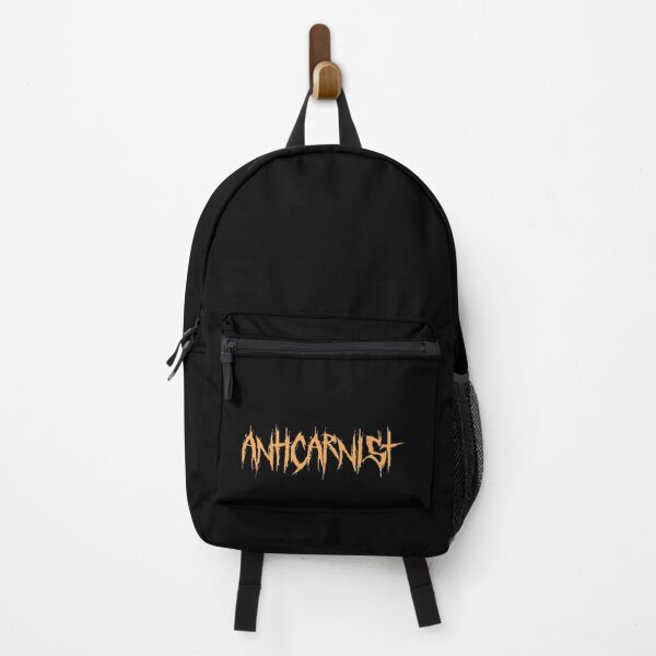 Item preview, Anticarnist (Orange) designed and sold by inbythin.