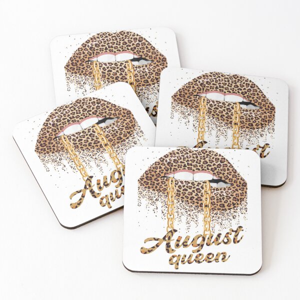 Item preview, August birthday August queen leopard designed and sold by anthonybarr1205.