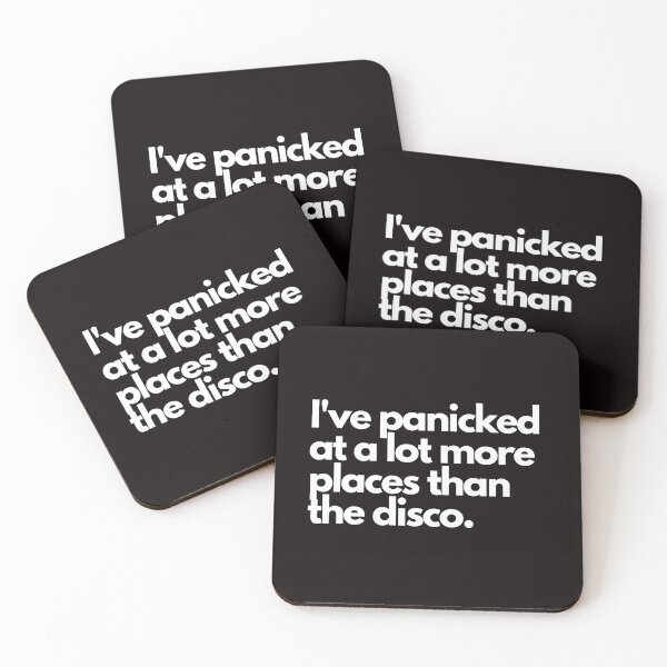 Item preview, I've Panicked At A Lot More Places Than The Disco designed and sold by The Jackalope.