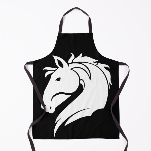Aperçu de l'œuvre Cheval - Animal étalon "White Stallion" créée et vendue par Pinkaudi.