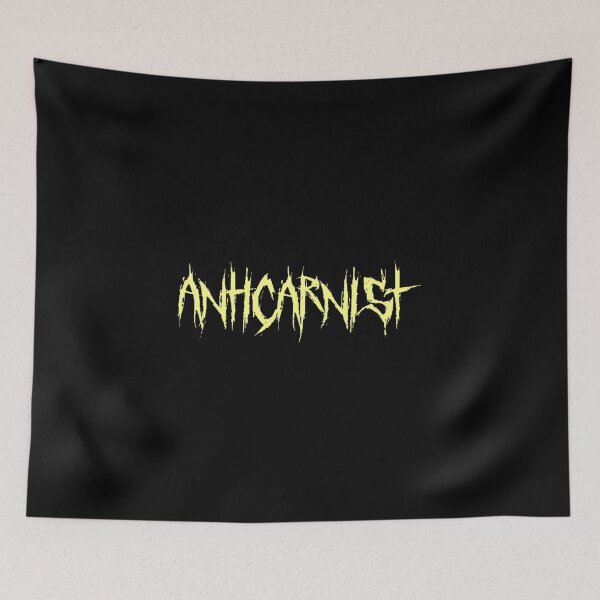 Item preview, Anticarnist (Yellow) designed and sold by inbythin.