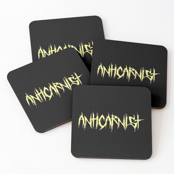 Item preview, Anticarnist (Yellow) designed and sold by inbythin.