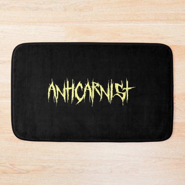 Item preview, Anticarnist (Yellow) designed and sold by inbythin.