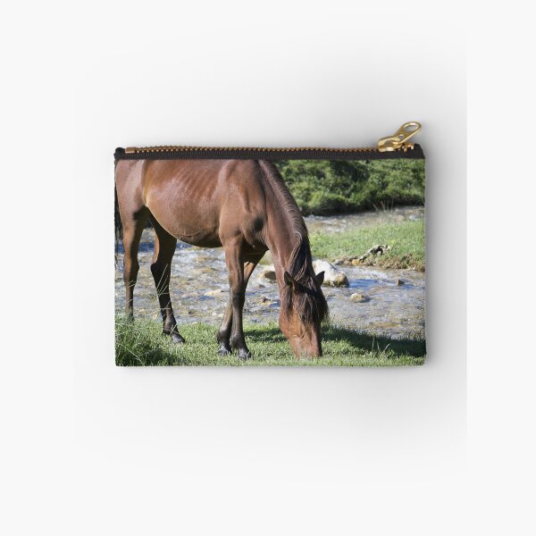 Item preview, Brown Horse by a Creek designed and sold by Karcer.