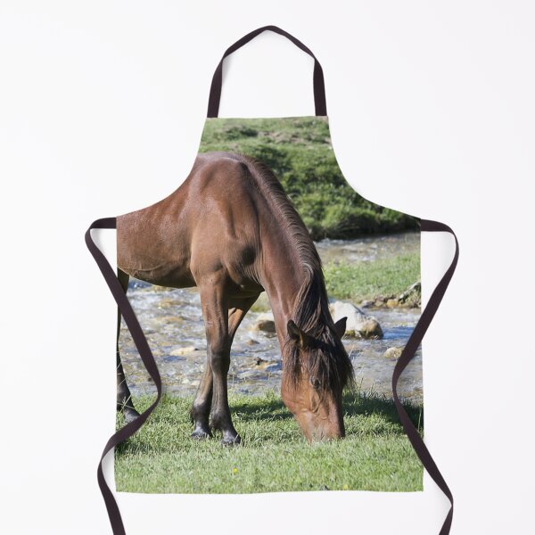 Item preview, Brown Horse by a Creek designed and sold by Karcer.