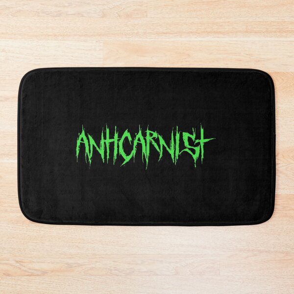 Item preview, Anticarnist (Green) designed and sold by inbythin.