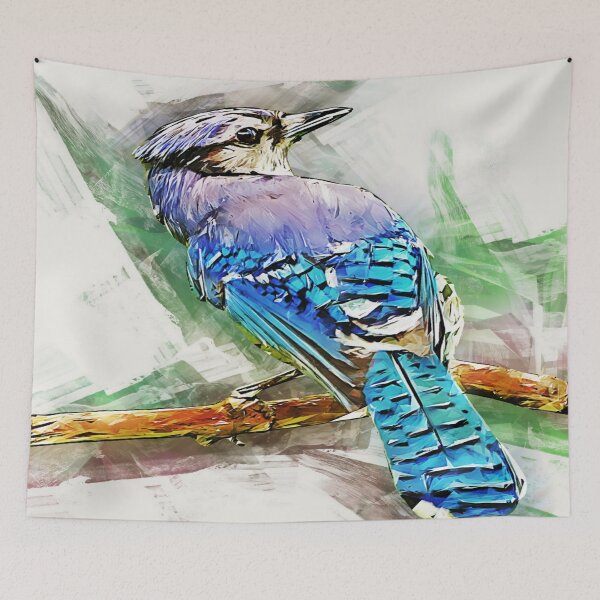 Item preview, Animals-Graphic-Art-N6-bird designed and sold by wallartwork.