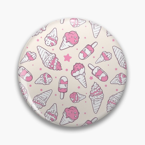 Item preview, Ice cream and Cones Pattern designed and sold by PosterpartyCo.