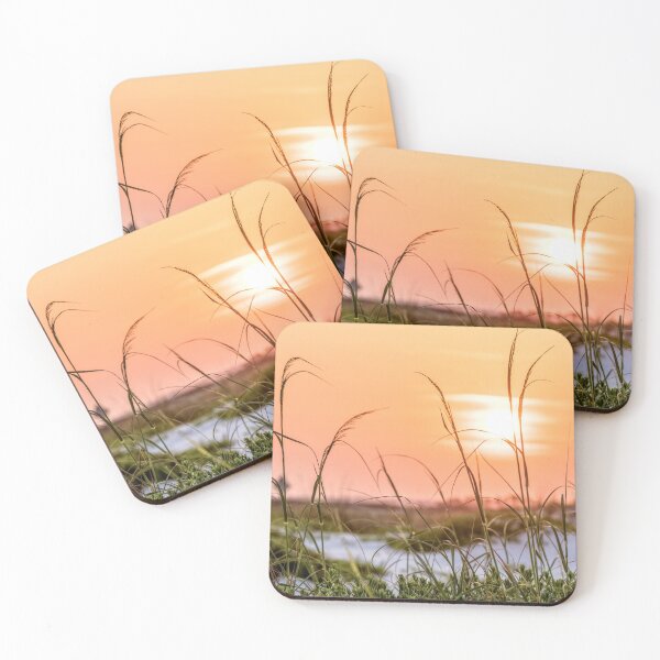 Item preview, Florida Sea Oats Sunrise designed and sold by mljdwhite.