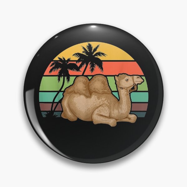 Item preview, Vintage Camel Desert Africa Funny Humpback Animal Lover Gift designed and sold by PRID3STATE.