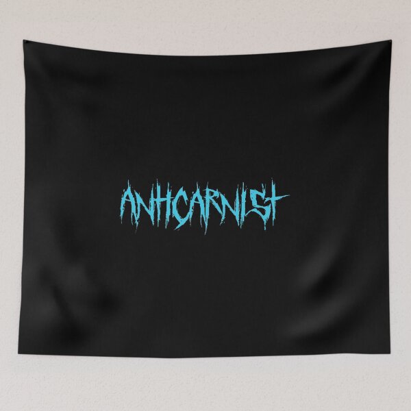 Item preview, Anticarnist (Light Blue) designed and sold by inbythin.