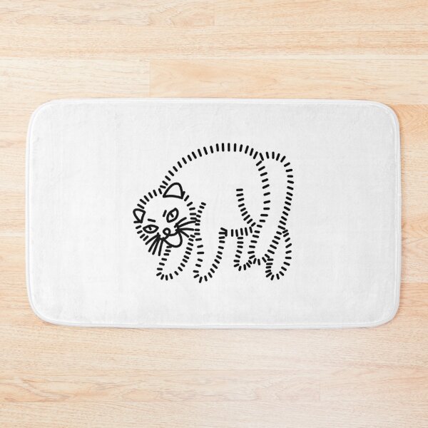 Item preview, Angry Fluffy Cat designed and sold by VADIMproducts.