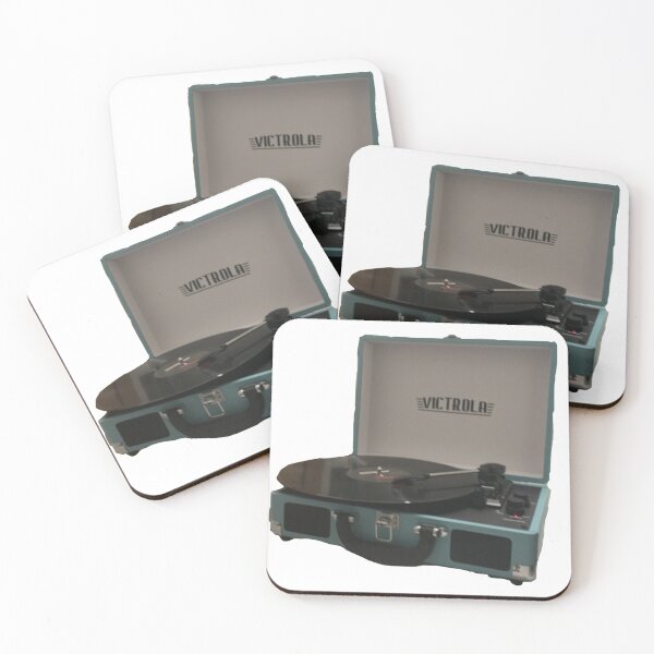 Item preview, record player  designed and sold by Bella Vaccari.