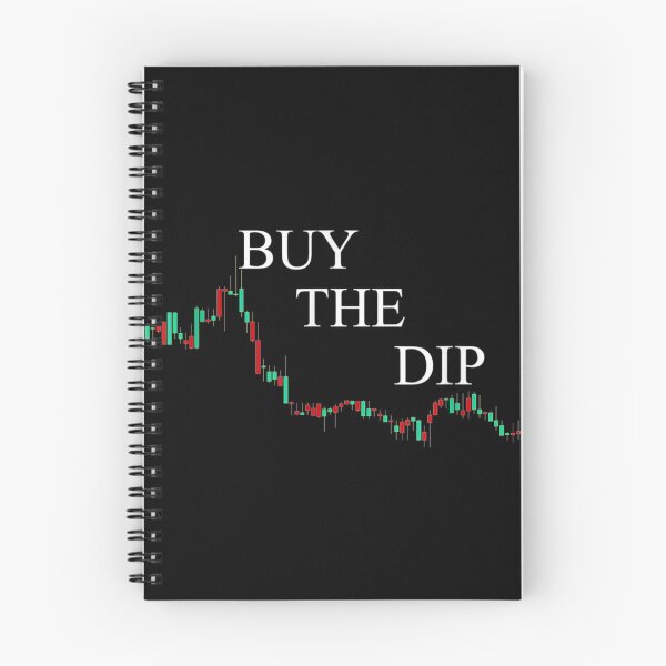 Item preview, Buy the Dip Cryptocurrency Gift for a Crypto Traders designed and sold by CryptoDy.