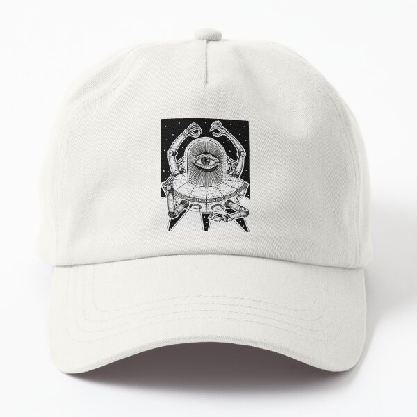 UFEye - Alien Overlord - All Seeing Eye Dad Hat