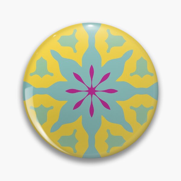 Artikelvorschau, Super Bright and Colorful Geometric Seamless Pattern in Teal, Yellow and Pink entworfen und verkauft von cozycaroline.