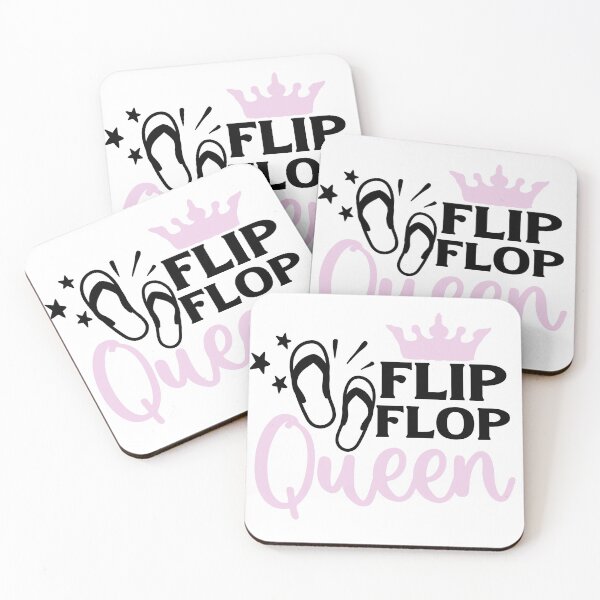 Item preview, flip flop queen happy summer holiday at the beach for mom for sister or for friend designed and sold by mydreamcatcher.