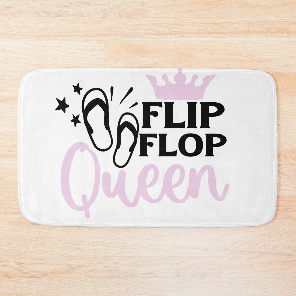Item preview, flip flop queen happy summer holiday at the beach for mom for sister or for friend designed and sold by mydreamcatcher.