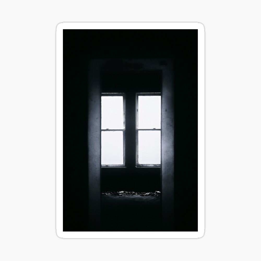 Dark Empty Room Poster By Pmistric Redbubble