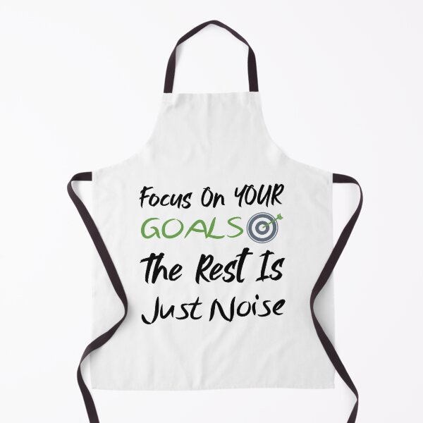 Item preview, Focus On Your Goals The Rest is Just Noise  designed and sold by Shop-collection.