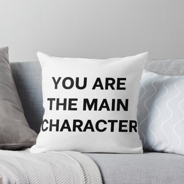 Item preview, YOU ARE THE MAIN CHARACTER designed and sold by pen  and paper.