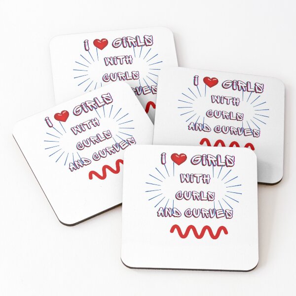 Item preview, I LOVE GIRLS WITH CURLS designed and sold by SEFIKA7.