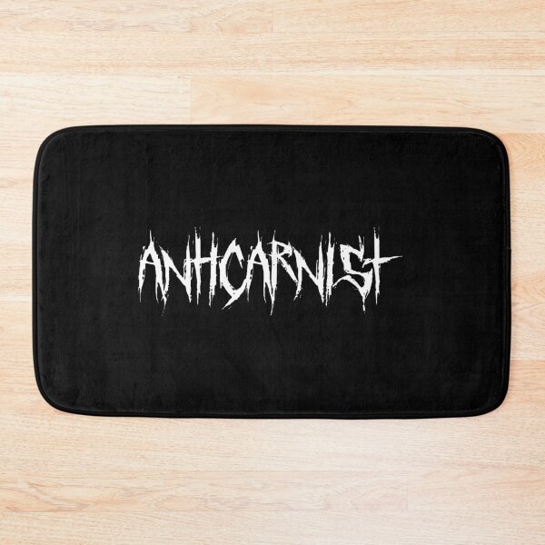Item preview, Anticarnist (White) designed and sold by inbythin.