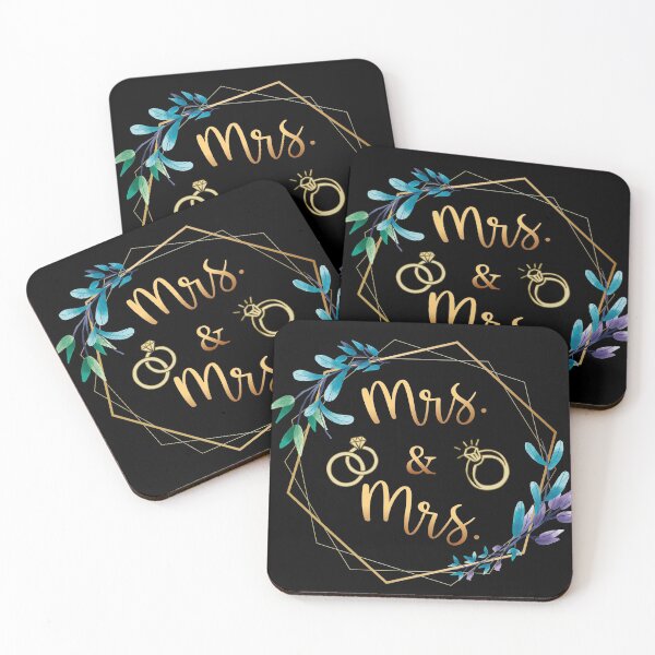 Item preview, Happily Ever After, Bride Crew, Mrs and Mrs, Newlywed designed and sold by DiensDesign.