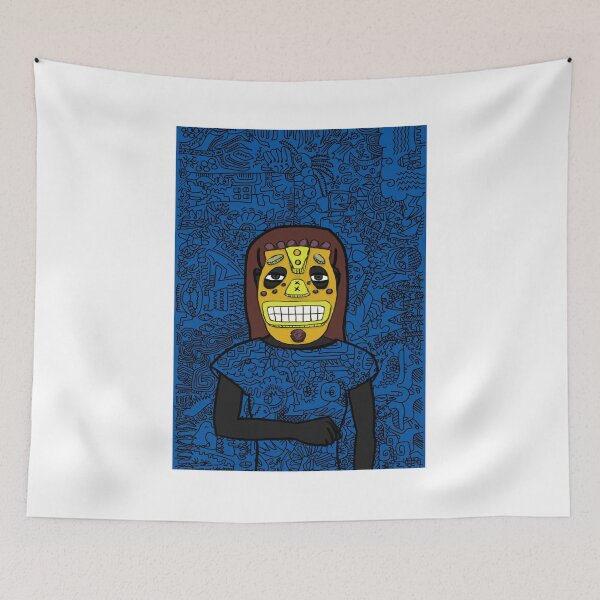 Item preview, The Hashmasks 729 designed and sold by CryptoLuke.