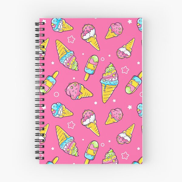 Item preview, Ice cream and Cones Pattern designed and sold by PosterpartyCo.