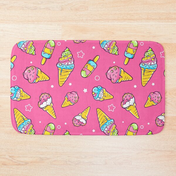 Item preview, Ice cream and Cones Pattern designed and sold by PosterpartyCo.