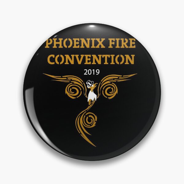 Item preview, Logo Phoenix Fire Convention 2019 designed and sold by PFCPhoenix.