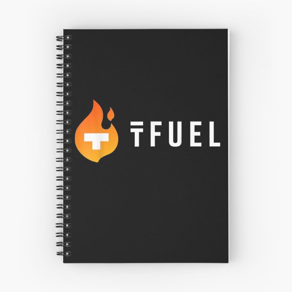 Item preview, TFUEL Crypto Token Flame - Theta Fuel Coin - HODL - Dapps designed and sold by CryptoDy.