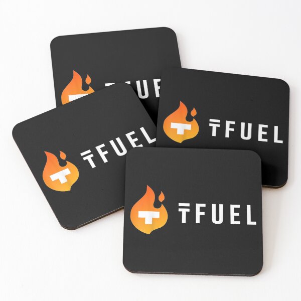 Item preview, TFUEL Crypto Token Flame - Theta Fuel Coin - HODL - Dapps designed and sold by CryptoDy.