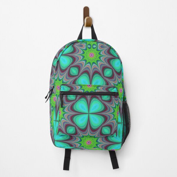 Item preview, Abstract Retro Flower Power designed and sold by FreedomUniverse.