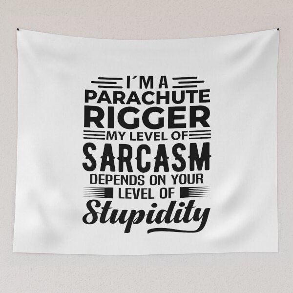 Item preview, I'm A Parachute Rigger designed and sold by wittyshop.