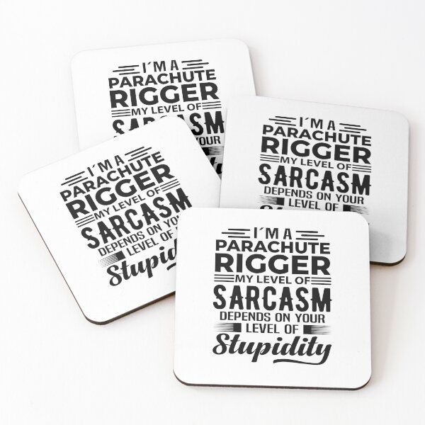 Item preview, I'm A Parachute Rigger designed and sold by wittyshop.