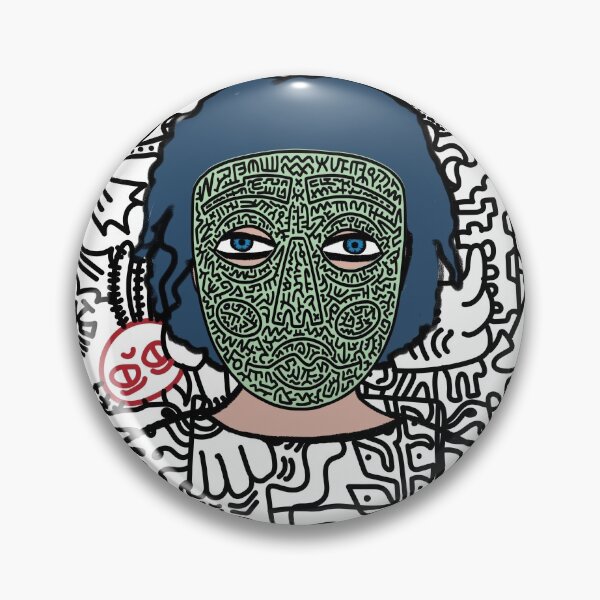 Item preview, The Hashmasks 731 designed and sold by CryptoLuke.