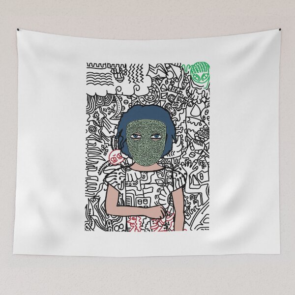 Item preview, The Hashmasks 731 designed and sold by CryptoLuke.