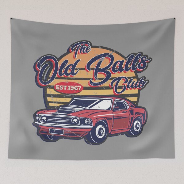 Item preview, Old Balls Club designed and sold by csoDesign.