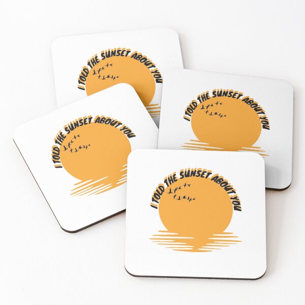 Item preview, I Told Sunset About You designed and sold by bahicharafe.