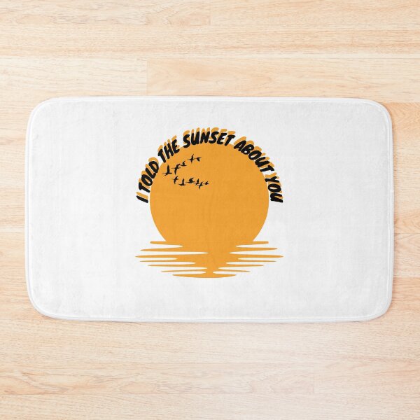 Item preview, I Told Sunset About You designed and sold by bahicharafe.