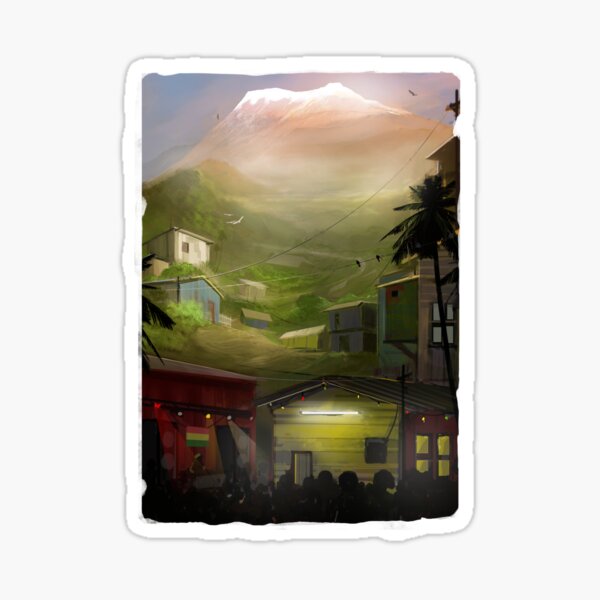 Item preview, Impressions of a mountain - Kilimanjaro in my imagination designed and sold by masatomio.
