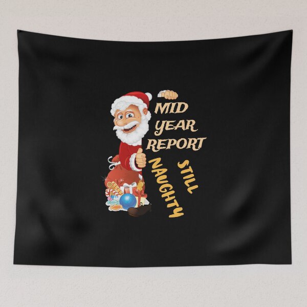 Item preview, MID YEAR REPORT STILL NAUGHTY  designed and sold by sssweetness.