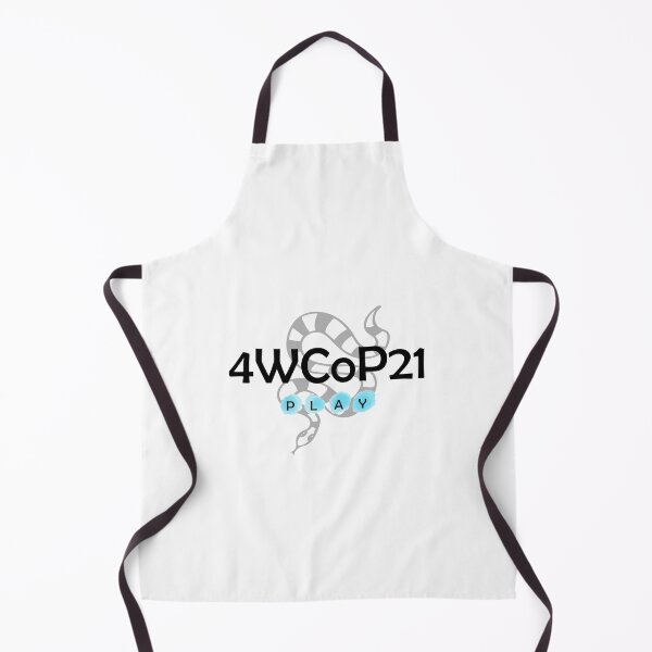 Item preview, 4WCoP 2021 snake logo designed and sold by FionaWeir.