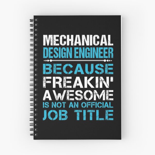Item preview, Mechanical Design Engineer T Shirt - Freaking Awesome Gift Item Tee designed and sold by cpaddensil.